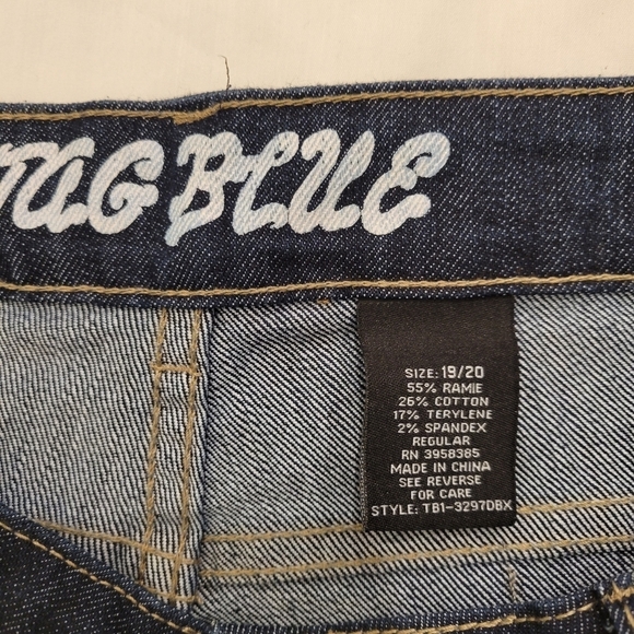 Tag Blue dark wash jeans size 19/20 - Picture 5 of 5